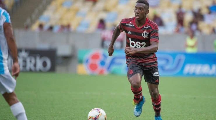 Yuri César deve retornar ao Flamengo em 2021 - Foto: Alexandre Vidal/Flamengo.