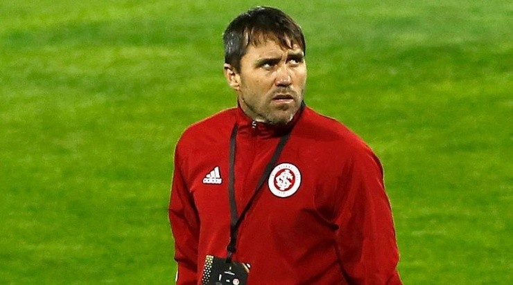 Eduardo Coudet deixou o Colorado em clima beligerante – Getty Imagens