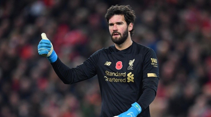 Goleiro viveu a melhor fase da carreira em 2019 pelo Liverpool - Foto: Getty Images.