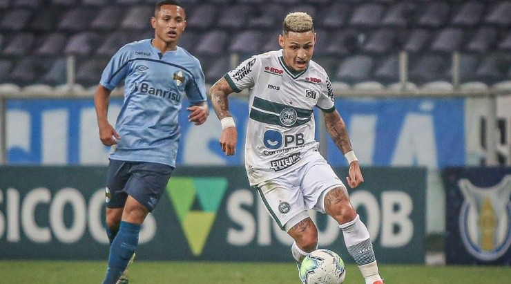 Foto: Divulgação/Coritiba - Neílton Foto: Divulgação/Coritiba - Neílton