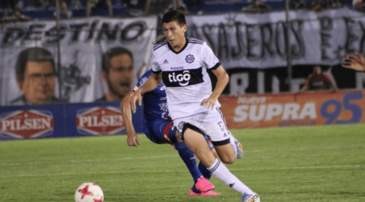 Caballero está livre no mercado - Foto: Divulgação/Olímpia.