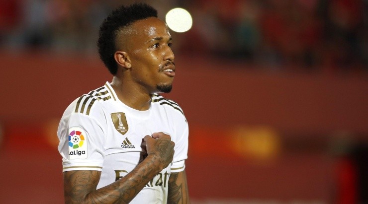Militão não conseguiu engrenar no Real Madrid - Foto: Getty Images.