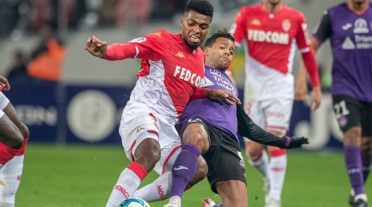 Jemerson: em ação pelo Monaco (Getty Images)