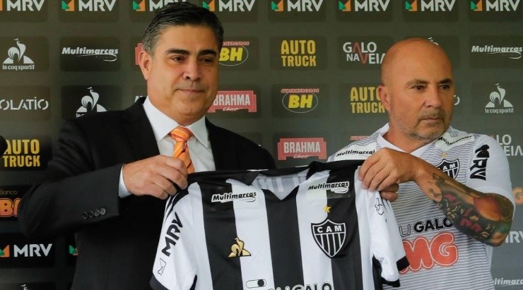 Atual presidente não deve concorrer nas próximas eleições - Foto: Pedro Souza/Atlético.