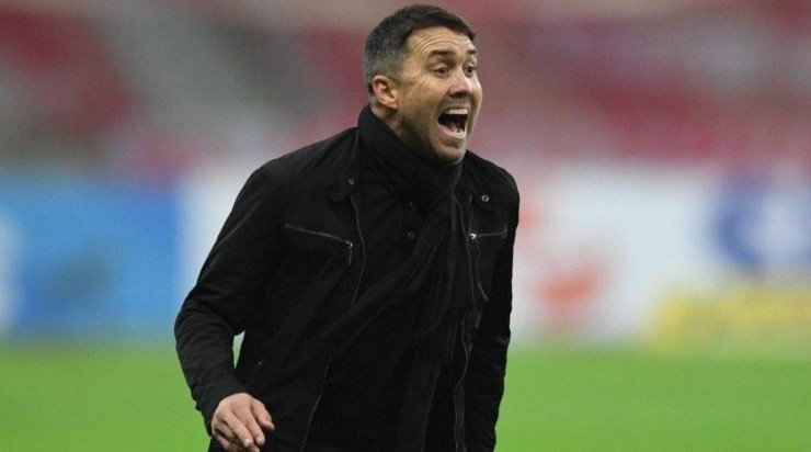 Coudet deixou o Inter para fechar com o Celta de Vigo - Foto: Ricardo Duarte/Internacional.