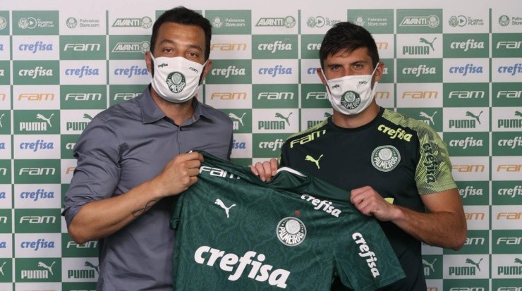 Foto: Cesar Greco/Palmeiras Foto: Cesar Greco/Palmeiras