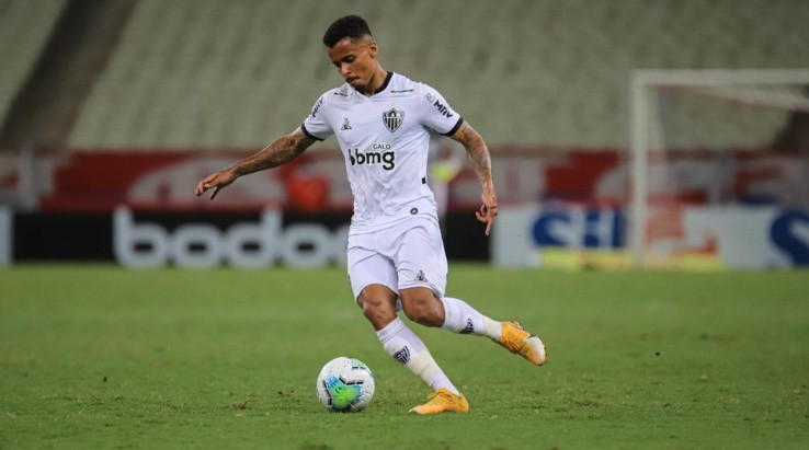 Allan: confiante no novo companheiro (Foto: Bruno Cantini/Atlético/Divulgação)