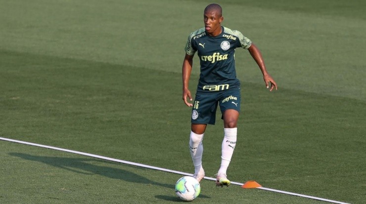 Danilo também testou positivo - Foto: Cesar Greco/Palmeiras.