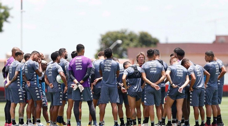 Vasco teve a semana livre para trabalhar. Foto: Divulgação