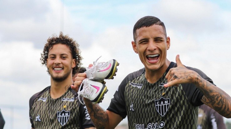 Foto: Pedro Souza/Agência Galo/Atlético