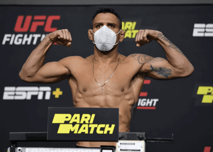 Dos anjos quer mais uma vitória na carreira. (Foto: Getty Images)