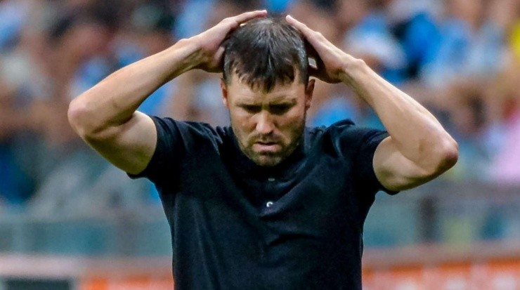 Inter caiu de rendimento com Abel Braga - Foto: Getty Images.