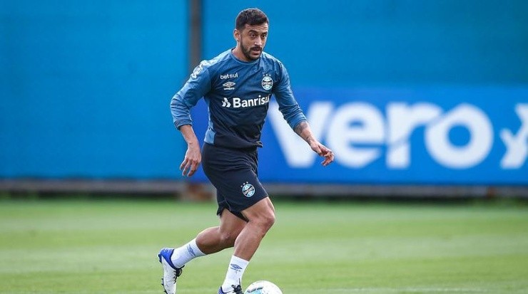 Foto: Lucas Uebel/Grêmio/Divulgação Robinho