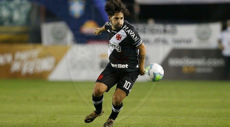 Vasco luta para garantir a permanência do meia -  Foto: Rafael Ribeiro/Vasco.