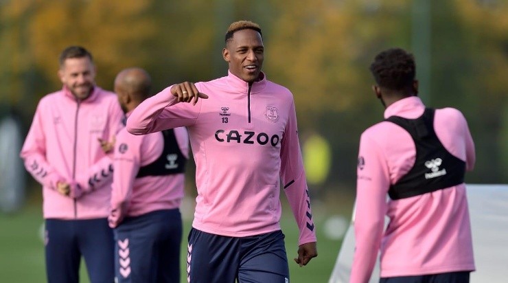 Mina: vem jogando no Everton (Foto: Getty Images)