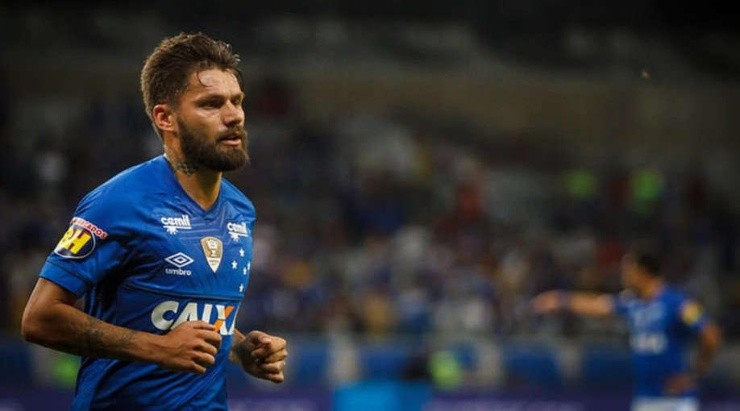 Rafael Sobis volta para o Cruzeiro com o desafio de ajudar a subir o clube para Série A – Foto: Cruzeiro