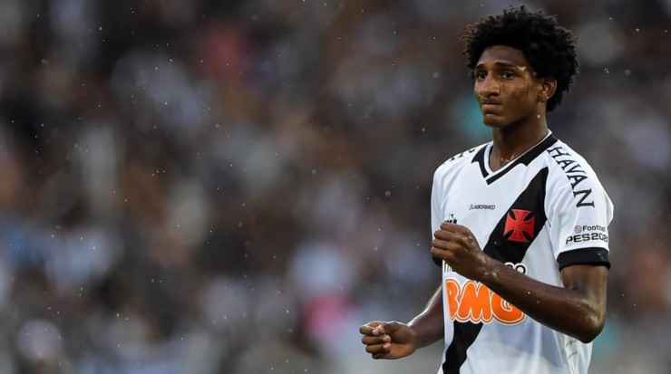 Talles não vem rendendo o esperado - Foto: Rafael Ribeiro/Vasco.