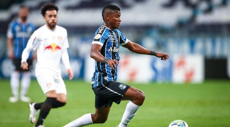 Foto: Lucas Uebel/Grêmio/Divulgação Orejuela