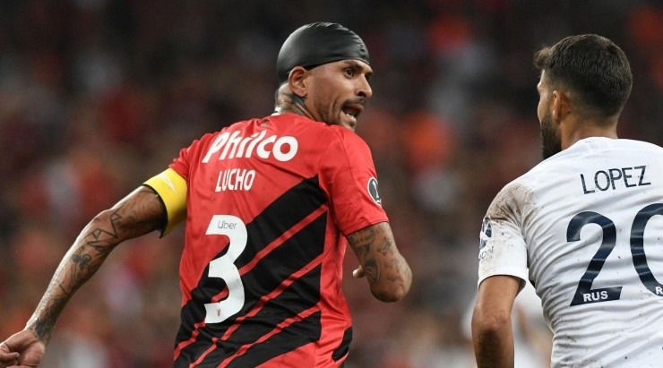 Lucho se recupera e pode ser novidade entre os relacionados - Foto: Divulgação/Athletico.