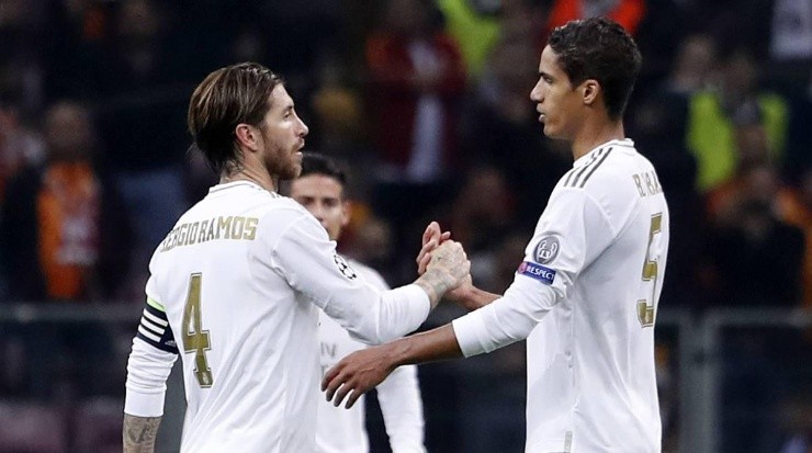 Ramos tem proposta do PSG e Varane do United - Foto: Getty Images.