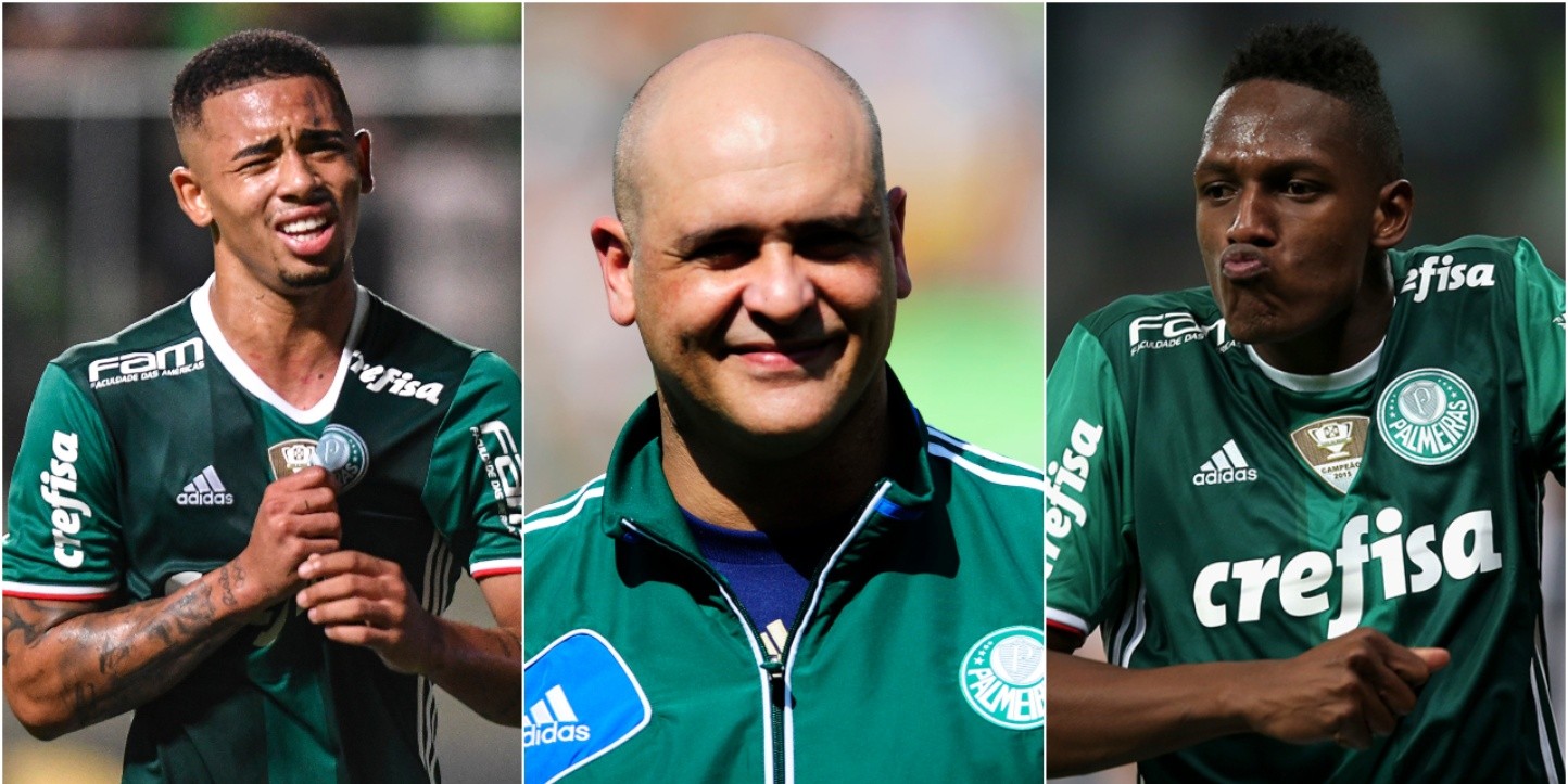 Ranking Palmeiras  Os 25 melhores jogadores da década do Palmeiras