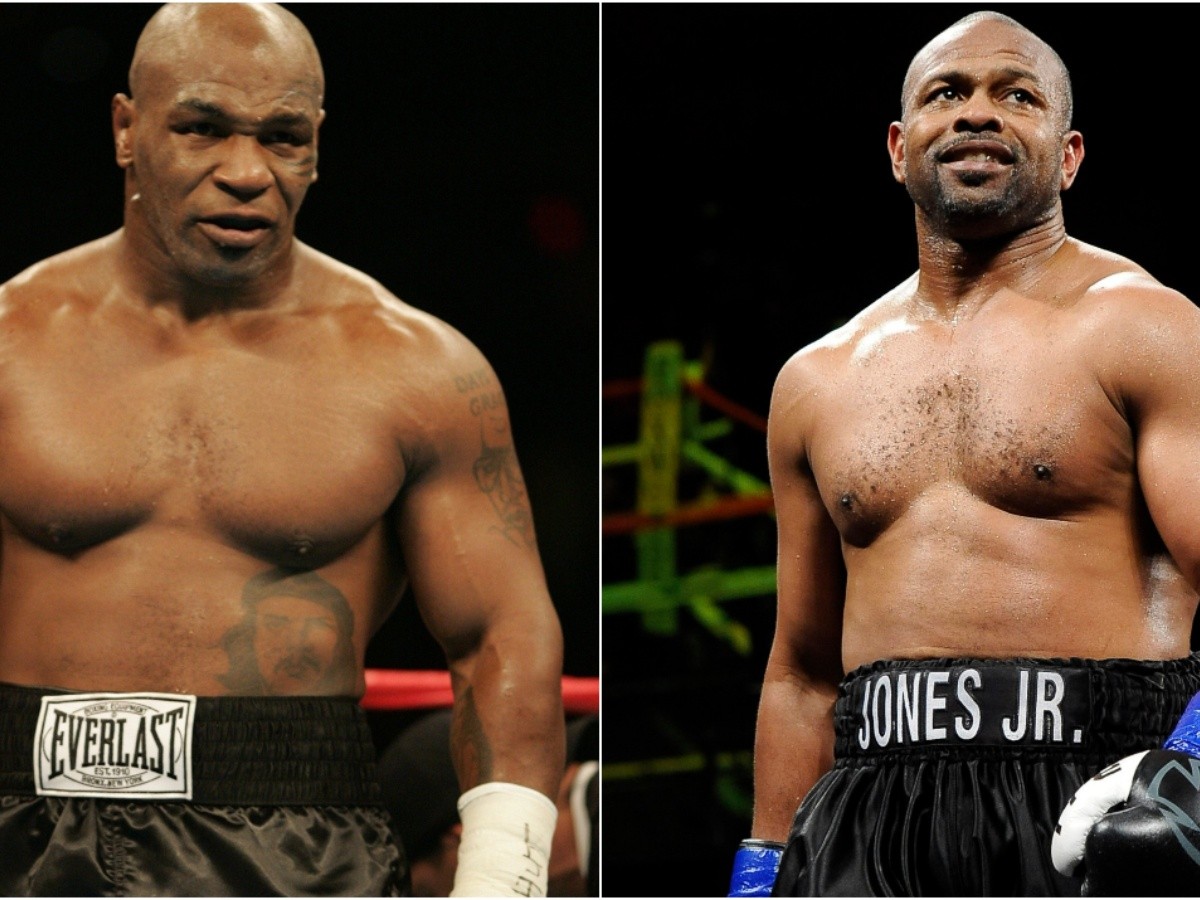 Vs Roy Jones Jr Luta Mike Tyson