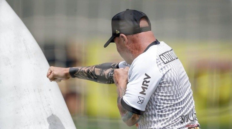 O explosivo Técnico Jorge Sampaoli já faz história no Galo – Foto:Bruno Cantini / Atlético-MG