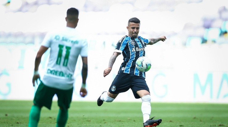 Foto: Lucas Uebel/Grêmio/Divulgação Matheus Henrique