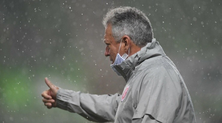Abelão testou positivo e desfalcará o Inter - Foto: Ricardo Duarte/Internacional.