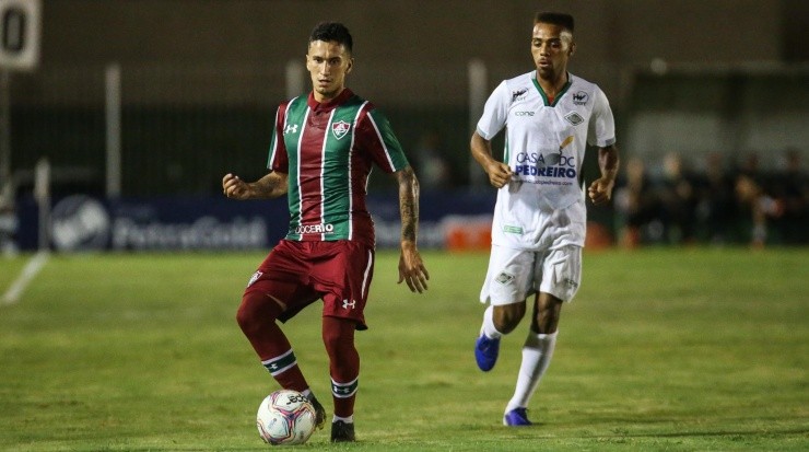 Dodi: não seguirá no Flu (FOTO: LUCAS MERÇON/ FLUMINENSE F.C./DIVULGAÇÃO)