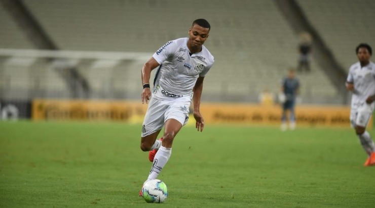 Madson: atuou no Brasileirão, mas está fora contra LDU (Foto: Ivan Storti/Santos FC/Divulgação)