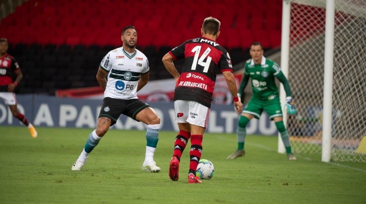 Rubro-Negro poderia ter saído com um resultado mais elástico - Foto: Alexandre Vidal/Flamengo.