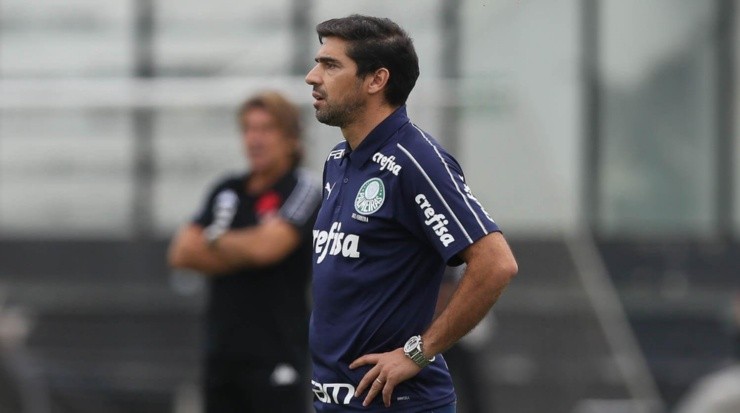 Abel terá problemas novamente para escalar o Palmeiras - Foto: Cesar Greco/Palmeiras.