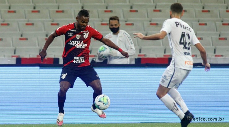 Foto: José Tramontin/Site Oficial do Athletico/Divulgação