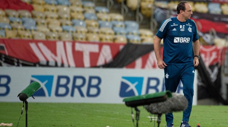 Ceni afirmou já conhecer o estilo de Beccacece - Foto: Alexandre Vidal/Flamengo. Ceni afirmou já conhecer o estilo de Beccacece - Foto: Alexandre Vidal/Flamengo.