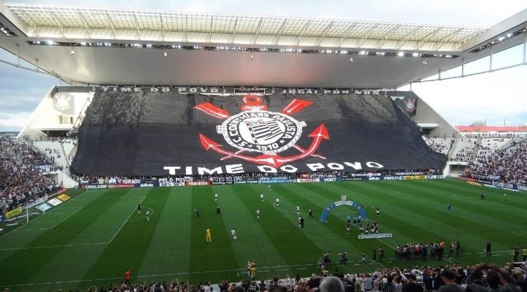 Neo Química Arena foi um dos assuntos abordados por Andrés - Foto: Daniel Augusto Jr/Corinthians.