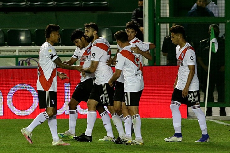 River também vai embalado para este confronto. (Foto: Getty Images)