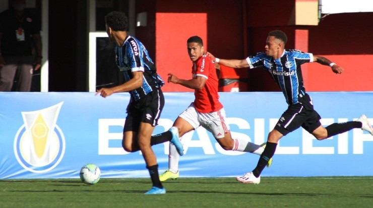 Caio Vidal é uma das novidades - Foto: Ricardo Duarte/Internacional.