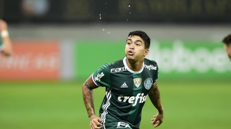 Dudu optou pelo Palmeiras em invés do rival - Foto: Cesar Greco/Palmeiras.