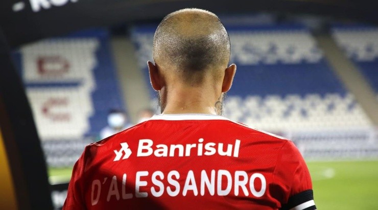 D’Alessandro está com os dias contadados no Internacional – Foto: Getty Imagens