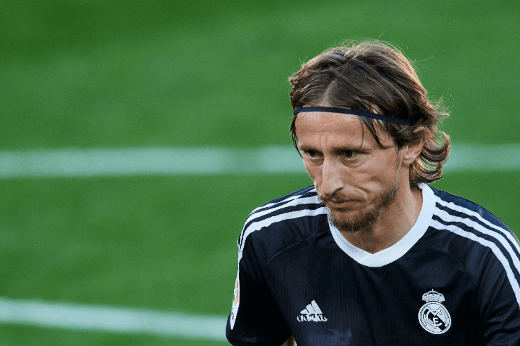 Modric está preocupado com a situação do Real na UCL. (Foto: Getty Images)