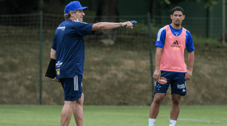 FOTO: GUSTAVO ALEIXO / CRUZEIRO / DIVULGAÇÃO