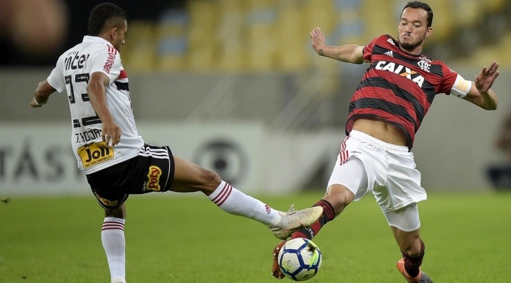 Última partida do gringo pelo São Paulo faz anos - Getty Images.