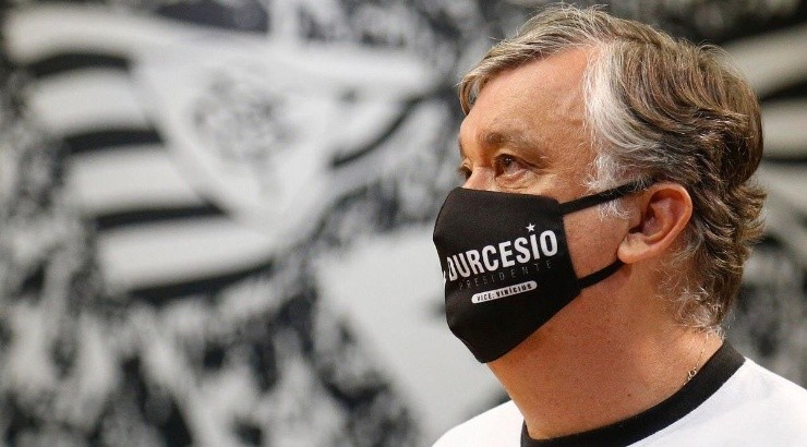 Durcesio citou o youtuber recentemente - Foto: Vitor Silva/Botafogo.