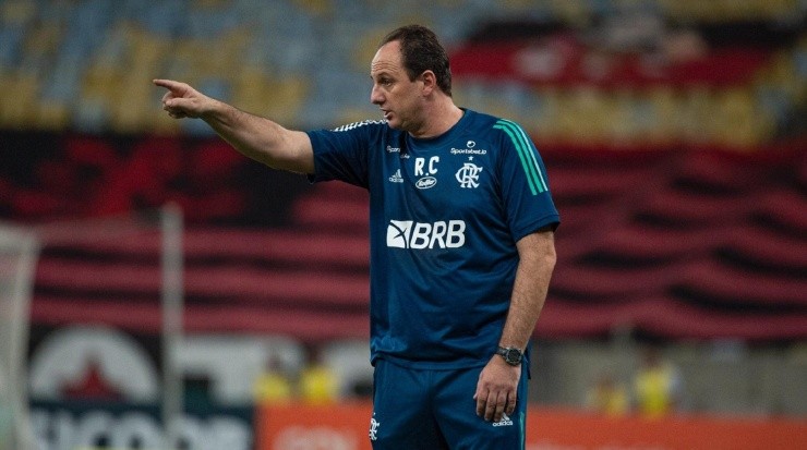 Ceni foi na contramão do treinador adversário - Foto: Alexandre Vidal/Flamengo.