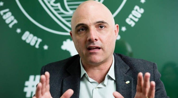 Galiotte tentará desconvocar Gabriel Veron da seleção sub-20. Foto: Divulgação