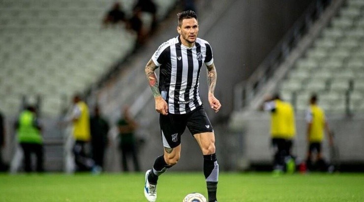 Tiago é titular com Guto Ferreira no Ceará. Foto: Divulgação