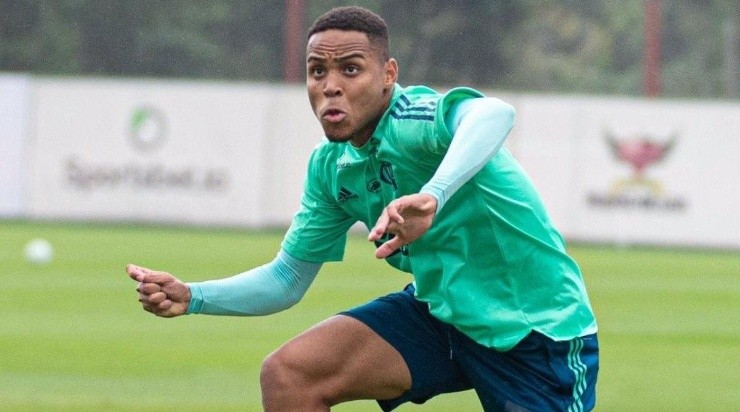 Natan recebeu mensagem do zagueiro da Seleção - Foto: Alexandre Vidal/Flamengo.