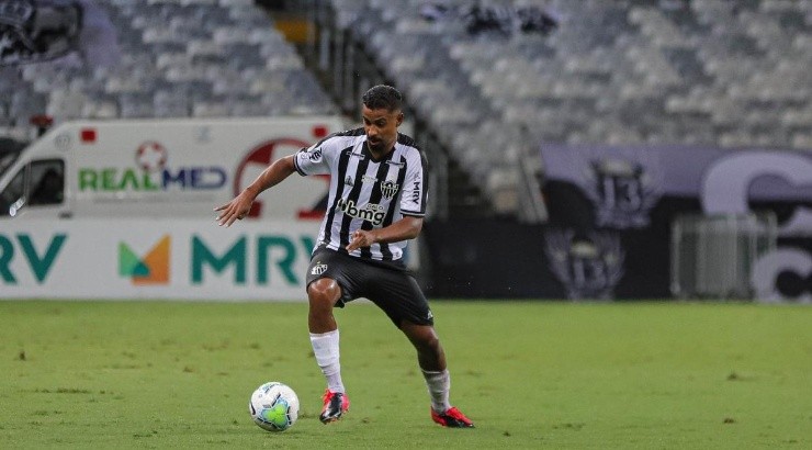 Talison aproveitou as oportunidades que recebeu - Foto: Pedro Souza/Atlético.