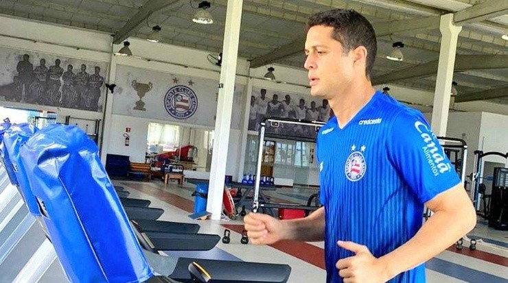 Anderson Martins: suspenso (Divulgação/Bahia)